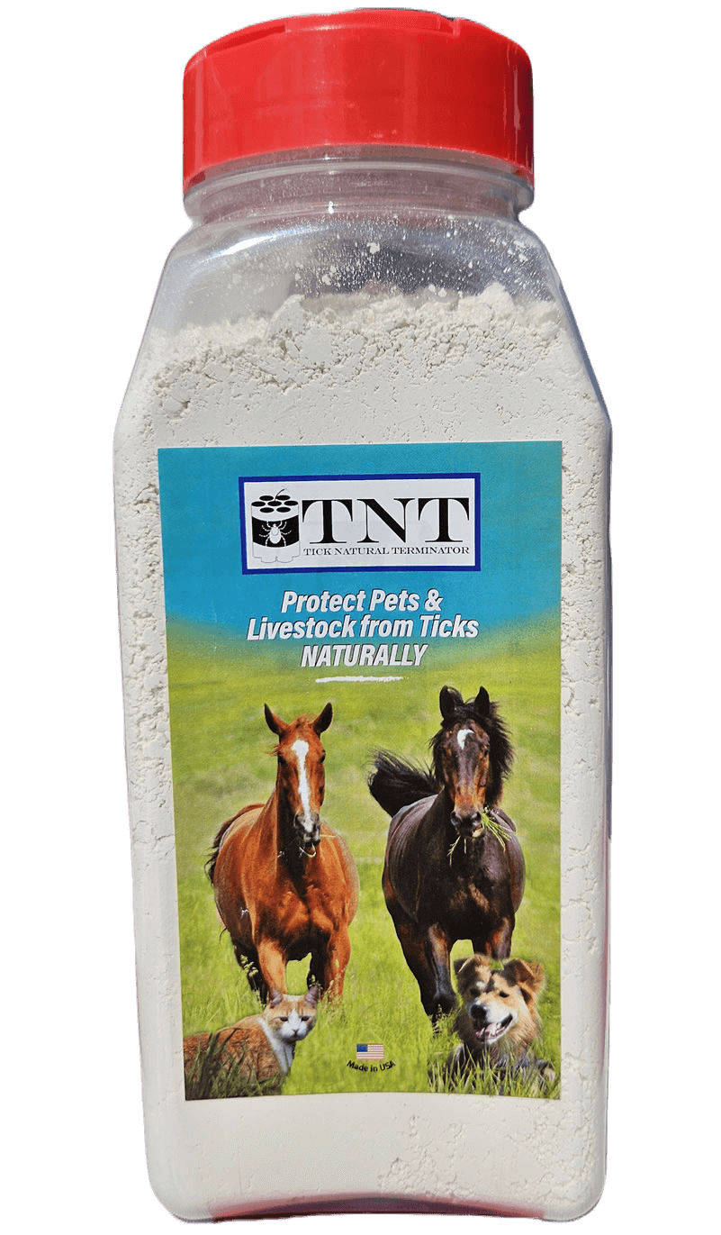 32 oz Large Jar of TNT-Tick Natural Terminator
