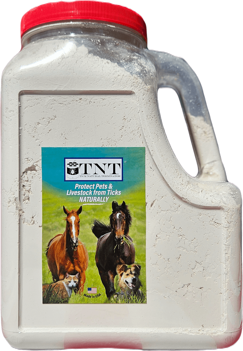 128 Oz Extra Large Jug Of Tnt Tick Natural Terminator