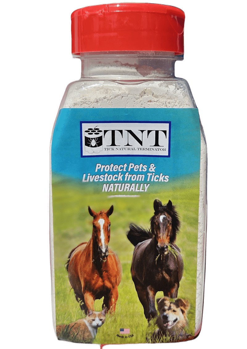 16 oz Medium Jar of TNT - Tick Natural Terminator